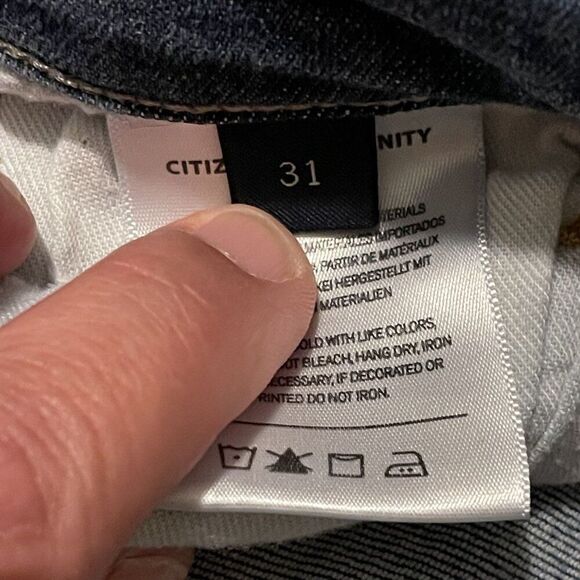 Anthropologie Citizens of Humanity Lilah High-Rise Bootcut Jeans, NWT, Size 31 - Picture 12 of 16